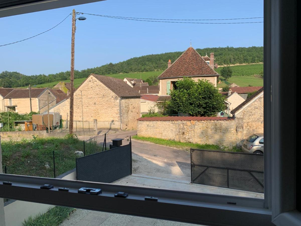 Maison De Campagne Entre Vigne Et Bois Chablis Exterior photo